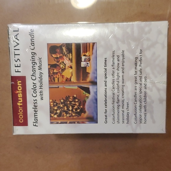 Flameless color changing candle - Picture 4 of 5